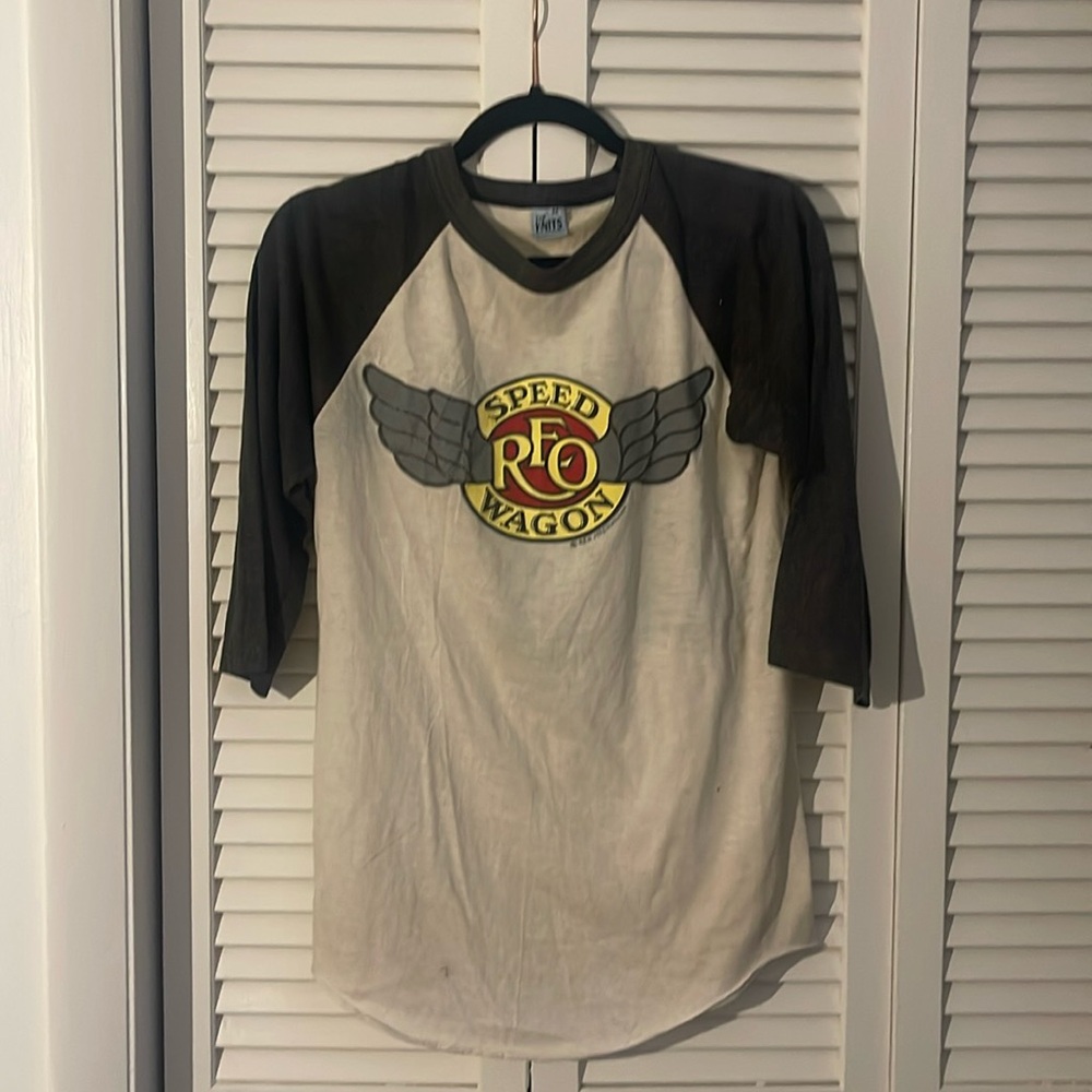 Vintage REO Speedwagon band Tee